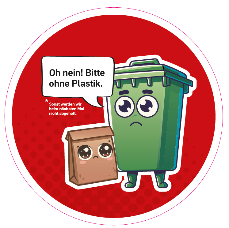 Die Gelbe Formel für die Gemischte Sammlung der Leicht- und Metallverpackungen für Gemeinden mit einem Holsystem mit Gelbem Sack